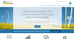 Desktop Screenshot of newbuildings.org